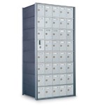49-Door Front-Loading Private Horizontal Mailbox